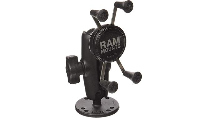 RAM Flat Mount Best ATV Phone Mount