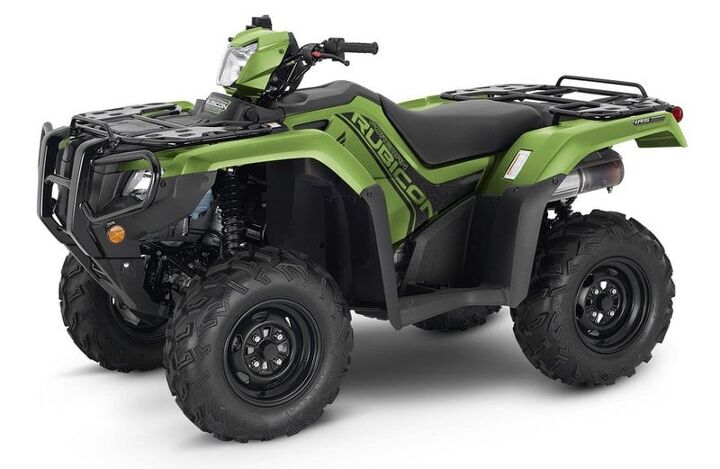 Honda ATVs: 2021 Honda FourTrax Foreman Rubicon