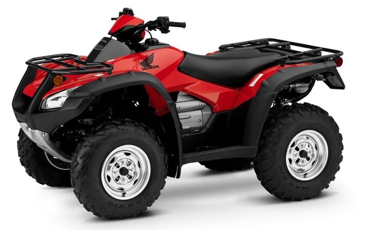 Honda ATVs: 2021 Honda FourTrax Rincon