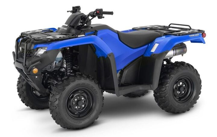 Honda ATVs: 2021 Honda FourTrax Rancher
