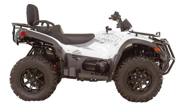 Argo Xplorer XRT 500: Argo ATV