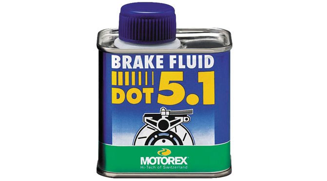 Motorex DOT 5.1 ATV Brake Fluid