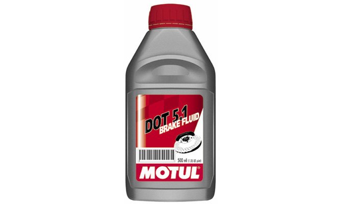 Motul DOT 5.1 ATV Brake Fluid