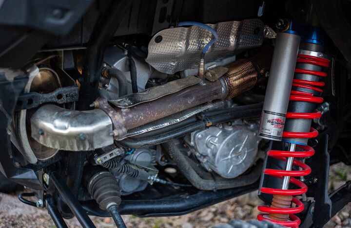 2019 Polaris RZR XP Turbo S Velocity Shocks