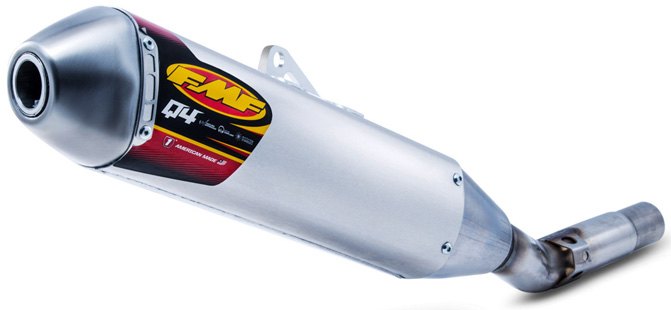 FMF Q4 S/A Complete Exhaust System