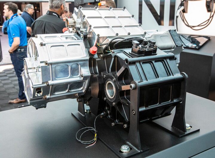 Nikola NZT Motor