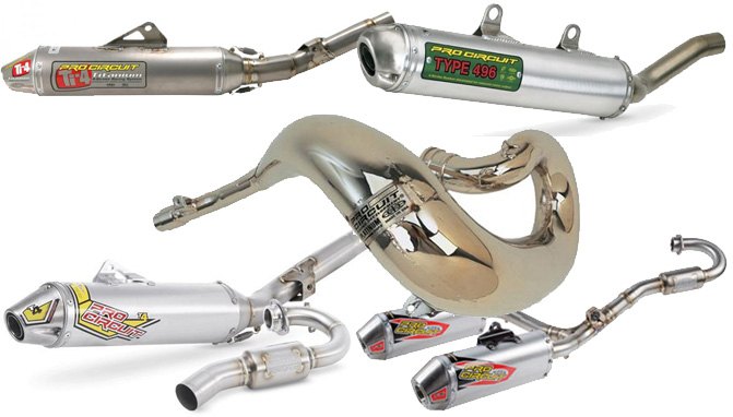 Pro Circuit Exhaust Feature