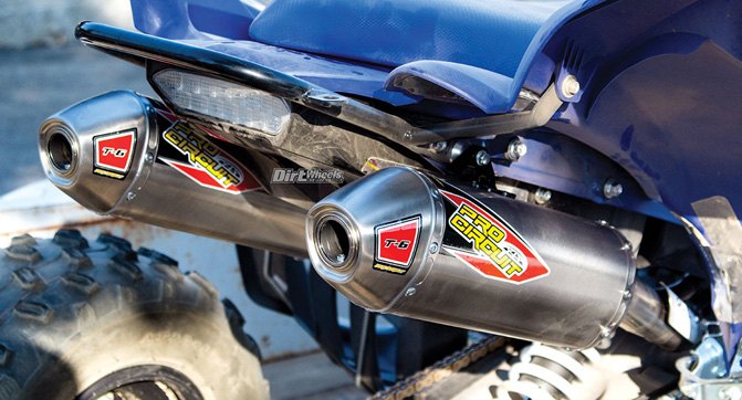 Pro Circuit T-6 Dual Exhaust System
