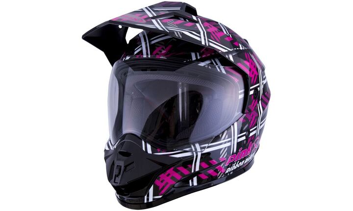 GMAX GM11D Pink Ribbon Riders Helmet