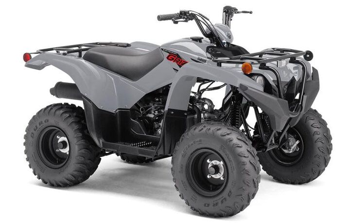 Yamaha ATVs: Grizzly 90