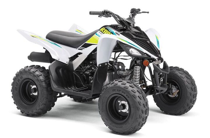 Yamaha ATVs: Raptor 90