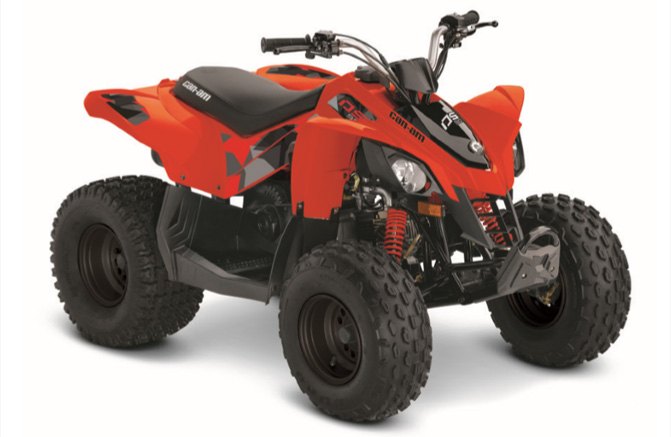 Can-Am DS 90 Youth ATV