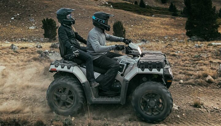 Two-Seat ATV Buyer’s Guide