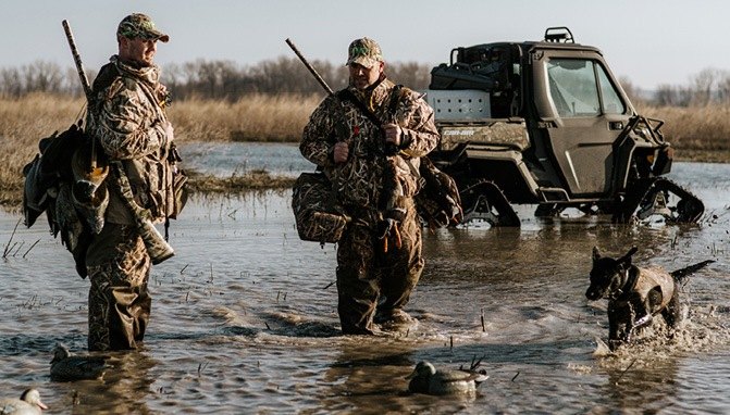 Win a Texas Waterfowl Hunt with Can-Am