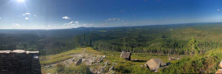 Custer Peak View