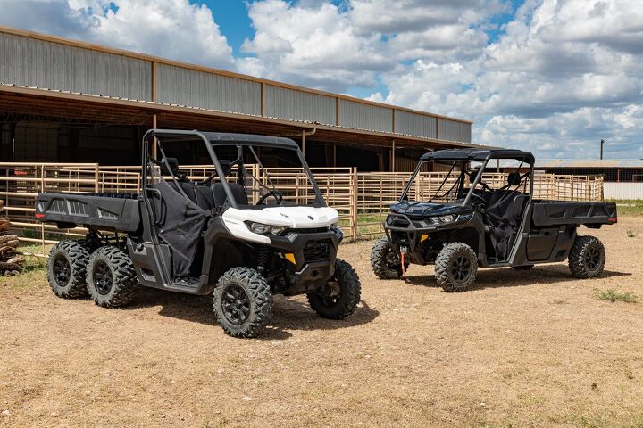2020 Can-Am Defender 6x6 Pair