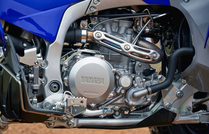 2020 Yamaha YFZ450R Engine
