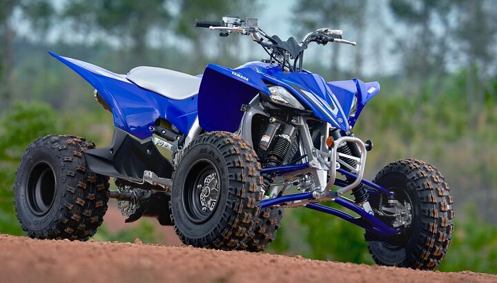 2020 Yamaha YFZ450R Sport ATV of the Year