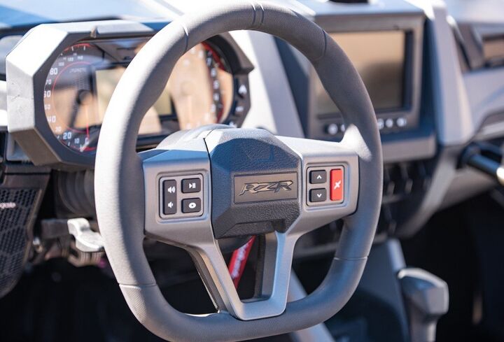 2020 Polaris RZR PRO XP 4 Steering Wheel