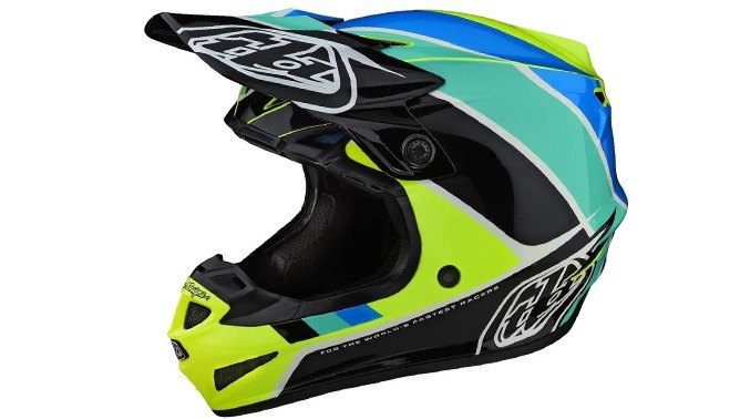 troy lee designs se4 youth ATV helmet