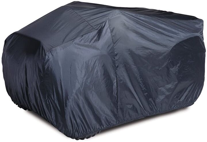 The Dowco Guardian ATV Cover is a suitable option at a reasonable price, which is why it makes our list of the best ATV covers.
