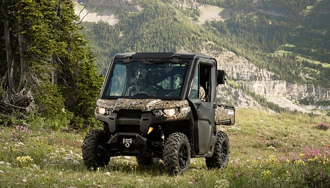 Five Options for Can-Am Defender Doors