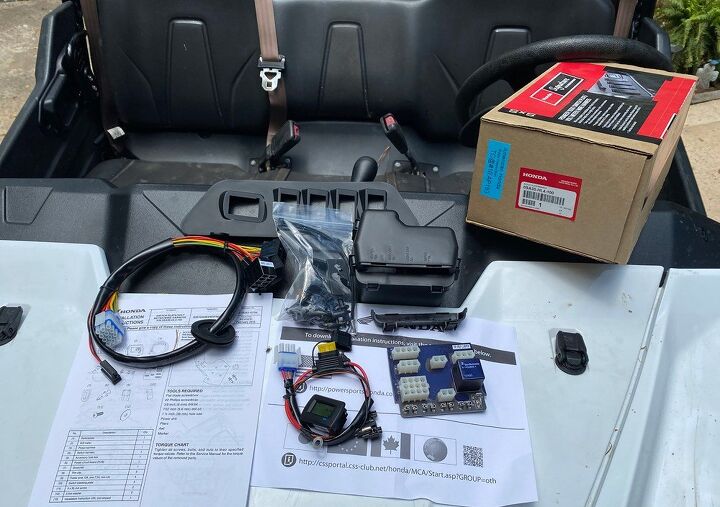 Honda Pioneer 1000 Wiring Harness and Switch Plate Install - ATV.com