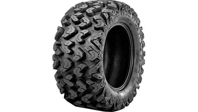 For CAN-AM MAVERICK X3-4/137 bolt pattern Four 30x10-14 Tusk TERRABITE Heavy Duty 8-Ply Radial UTV Tires mounted on Tusk CASCADE Wheels 4+3 Wheel Offset, Machined Black Includes Lug Nuts 