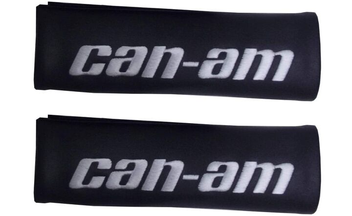 Can-Am Seat Belt Shoulder Pads