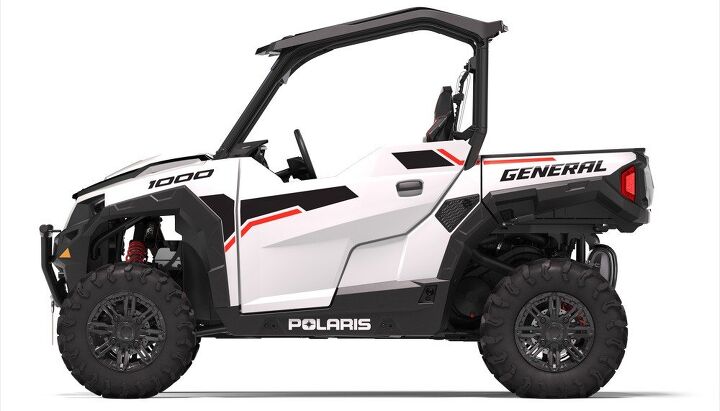 2021 Polaris General 1000 Deluxe Profile
