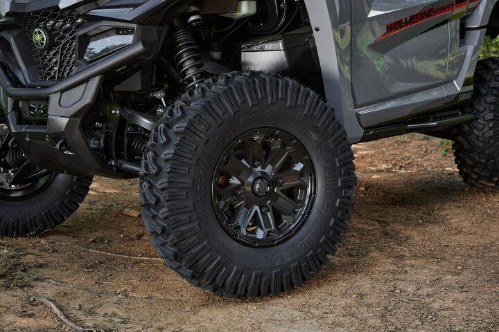 2021 Yamaha Wolverine RMAX2 Tires