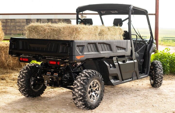 2021 Can-Am Defender Lone Star