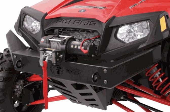 Bad Dawg Front Bumper with Winch Mount for Polaris RZR 570/800