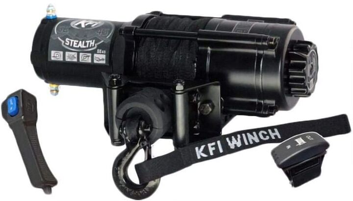 KFI SE45-R2 Stealth Winch