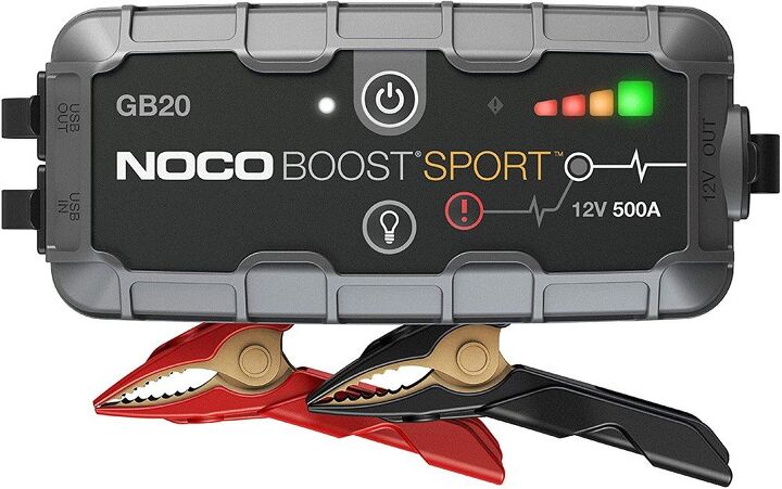 NOCO Genius Boost Sport