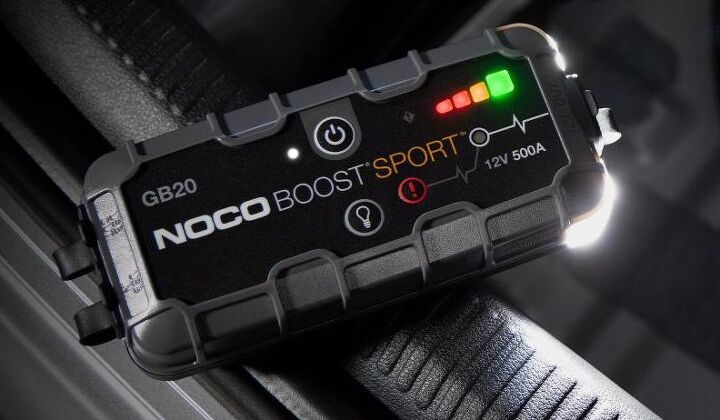 NOCO Genius Boost Sport Flashlight