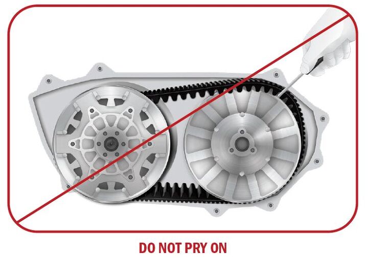 How to break in your ATV belt instructions