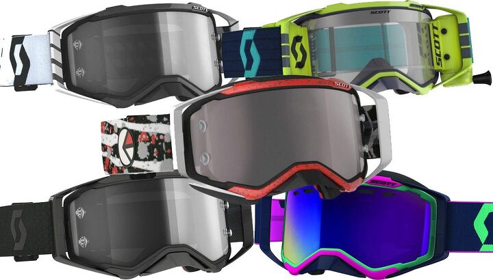 Light Sensitive/One Size Scott Prospect Thermal ACS Adult Replacement Lens Off-Road Goggles Accessories 