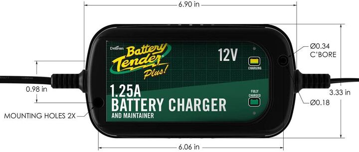 Battery Tender Plus Specs