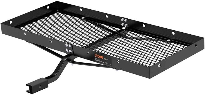 Curt Tray Hitch Cargo Carrier