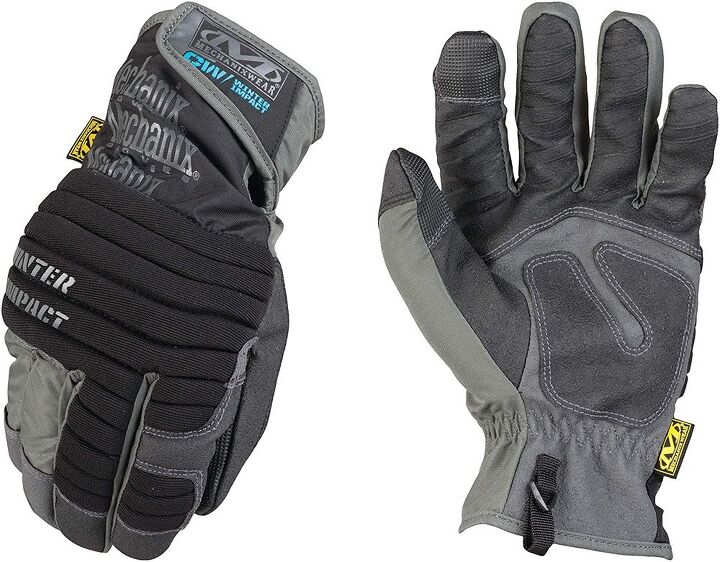 Mechanix Gloves Winter Impact