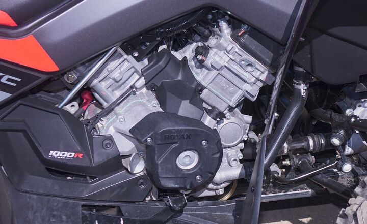 2021 Can-Am Renegade 1000R X XC Engine