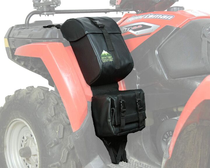 New ATV Fenderbag with Waterproof Lids REALTREE CAMO by QB QuadBoss