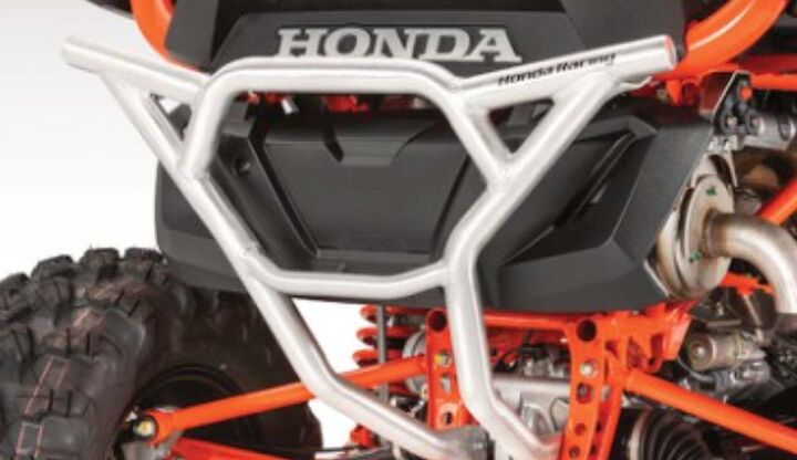 Honda Talon Rear Bumper