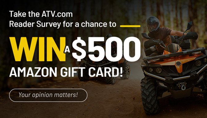 ATV Reader Survey