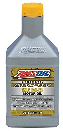 Amsoil 5W-50 ATV/UTV Engine Oil