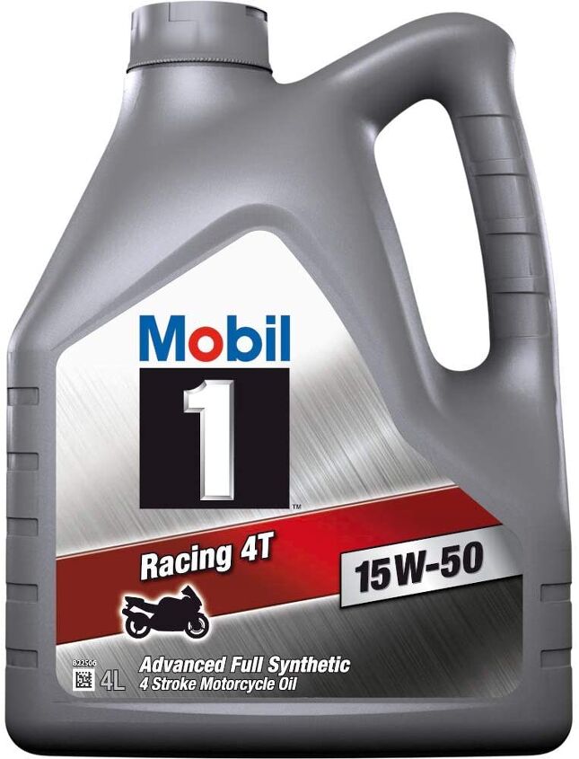 Mobil 1 Racing 4T 15W-50 Motorcycle Oil