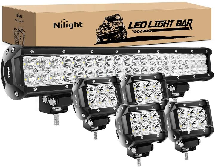 Nilight 20-inch Spot/Flood Combo LED Light