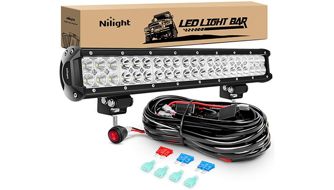 best 20 inch led light bar