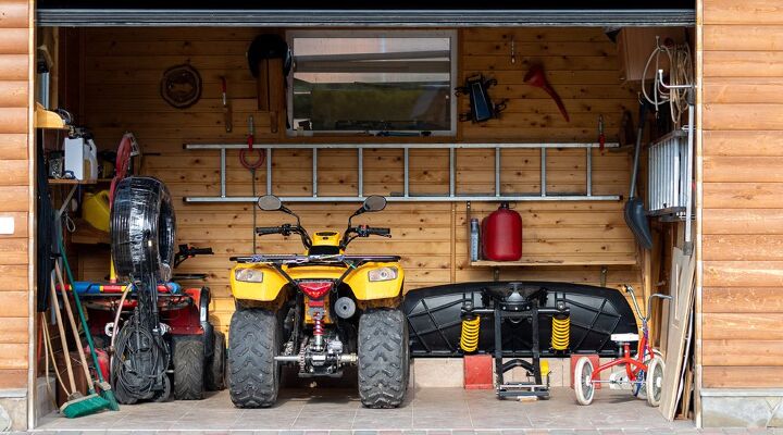 ATV Winter Storage